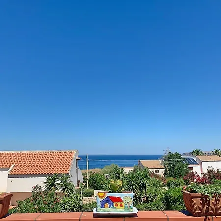 Villa Casa Mandarino Macari Exterior foto